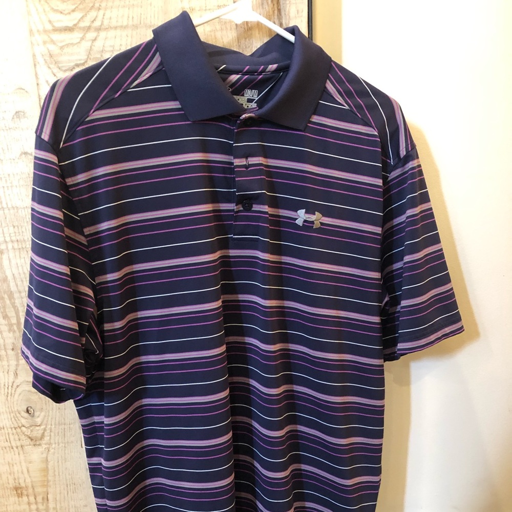 Under Armour golf shirt